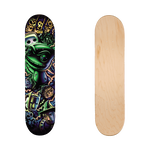 Oogie Boogie Skateboard Deck, , hi-res view 1